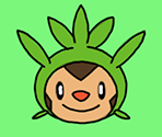 Chespin - Pokémon Art Academy