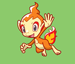 Chimchar - Pokémon Art Academy