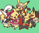 Cosplay Pikachu (DLC) - Pokémon Art Academy