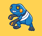 Croagunk - Pokémon Art Academy