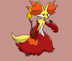 Delphox - Pokémon Art Academy