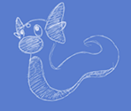 Dratini - Pokémon Art Academy
