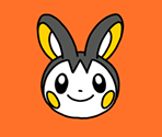 Emolga - Pokémon Art Academy