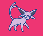 Espeon - Pokémon Art Academy