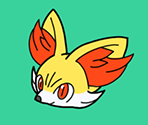 Fennekin - Pokémon Art Academy