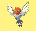 Fletchling - Pokémon Art Academy