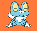 Froakie - Pokémon Art Academy