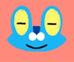 Froakie - Pokémon Art Academy