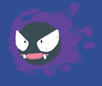 Gastly - Pokémon Art Academy