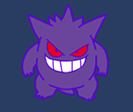Gengar - Pokémon Art Academy