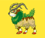 Gogoat - Pokémon Art Academy