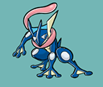 Greninja - Pokémon Art Academy