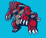 Groudon (DLC) - Pokémon Art Academy