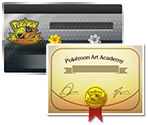 ID Cards & Awards - Pokémon Art Academy