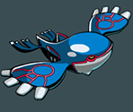 Kyogre (DLC) - Pokémon Art Academy