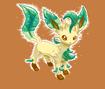 Leafeon - Pokémon Art Academy