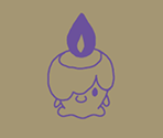 Litwick - Pokémon Art Academy