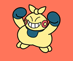 Makuhita - Pokémon Art Academy