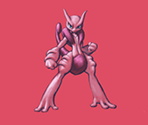 Mega Mewtwo X - Pokémon Art Academy