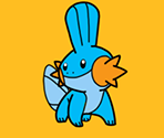 Mudkip - Pokémon Art Academy