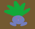 Oddish - Pokémon Art Academy