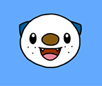 Oshawott - Pokémon Art Academy