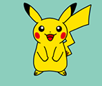 Pikachu - Pokémon Art Academy