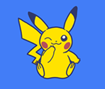 Pikachu (Novice Finale) - Pokémon Art Academy