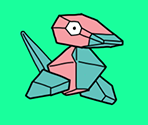 Porygon - Pokémon Art Academy