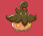 Pumpkaboo - Pokémon Art Academy