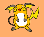 Raichu - Pokémon Art Academy