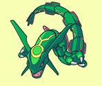 Rayquaza (DLC) - Pokémon Art Academy