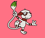 Smeargle - Pokémon Art Academy