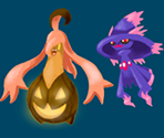 Spooky Pokémon (DLC) - Pokémon Art Academy