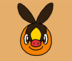 Tepig - Pokémon Art Academy