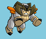 Terrakion - Pokémon Art Academy