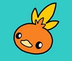 Torchic - Pokémon Art Academy