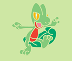 Treecko - Pokémon Art Academy