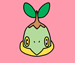 Turtwig - Pokémon Art Academy