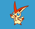 Victini - Pokémon Art Academy