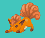Vulpix - Pokémon Art Academy