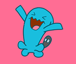 Wobbuffet - Pokémon Art Academy