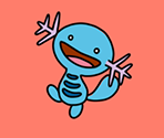 Wooper - Pokémon Art Academy