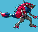 Zoroark - Pokémon Art Academy