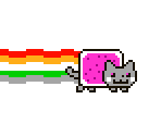 Nyan Cat (Color) - Nyan Cat (Homebrew)