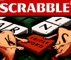 Introduction Screens and Title Screen - Scrabble (GBC)