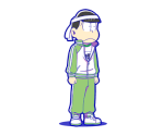 Choromatsu (Sports Day) - Osomatsu-san Hesokuri Wars: Battle of the NEETs