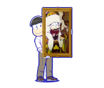 Jyushimatsu (Exhibition Paintings) - Osomatsu-san Hesokuri Wars: Battle of the NEETs