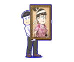Todomatsu (Exhibition Paintings) - Osomatsu-san Hesokuri Wars: Battle of the NEETs