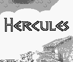 Introduction Screens and Title Screen - Hercules